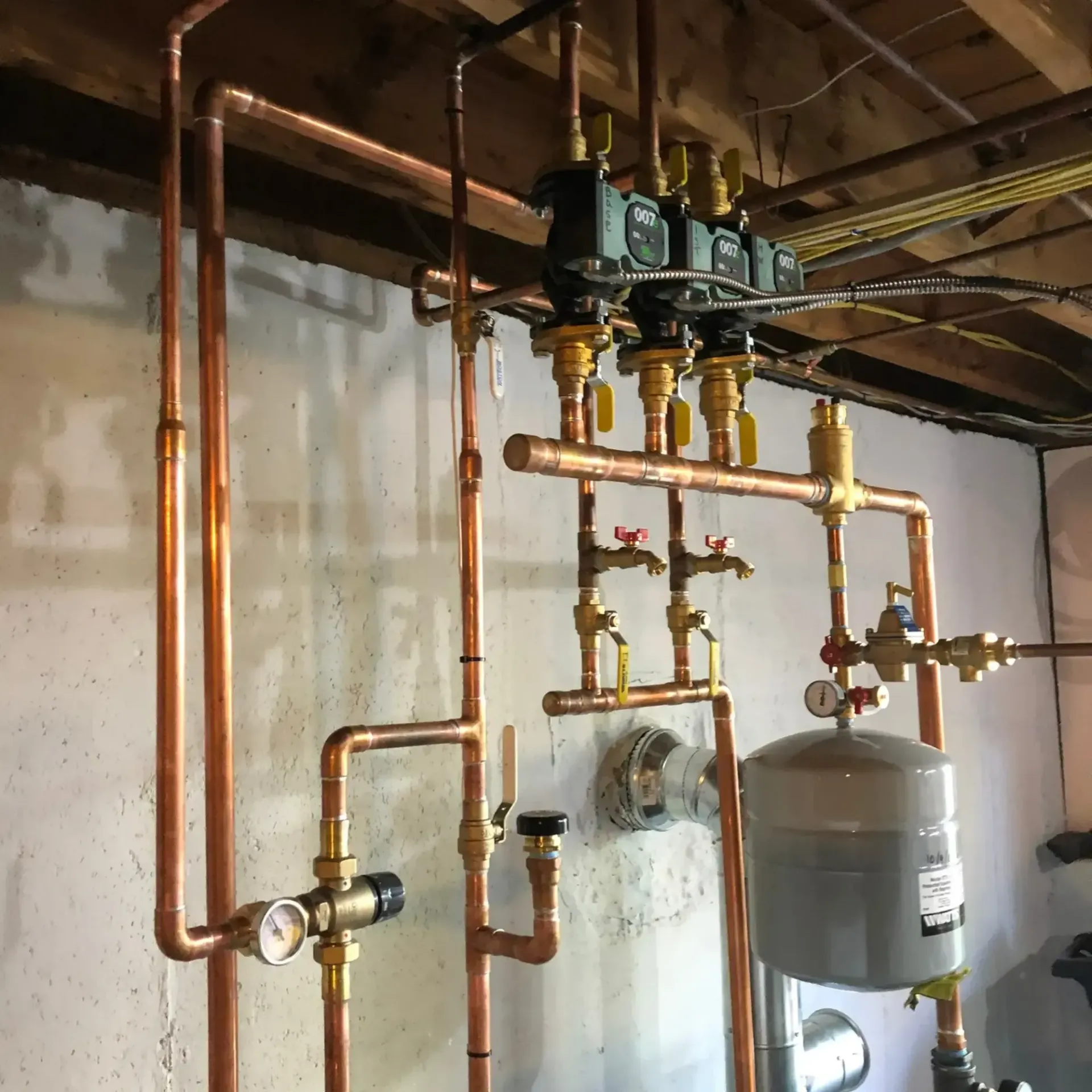 Navien tankless water heater installation