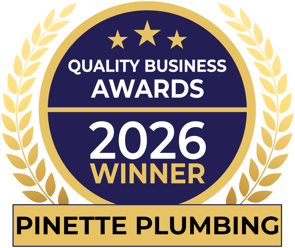 2026 Quality Business Awards Winner — Pinette Plumbing