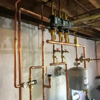 Professional gas fitting