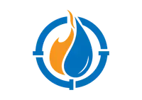 Pinette Plumbing badge logo