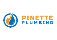Pinette Plumbing stacked logo