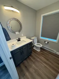Full bathroom renovation