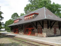North Easton Train Station, Easton MA