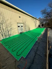 In-floor heating hydronics system