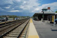 Mansfield MBTA Commuter Rail Station