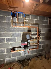 Professional sump pump installation by Pinette Plumbing