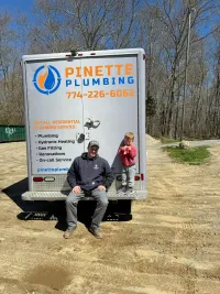 Pinette Plumbing professional at work