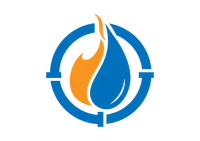 Pinette Plumbing badge logo