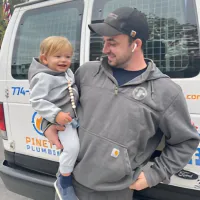 Water heater installation