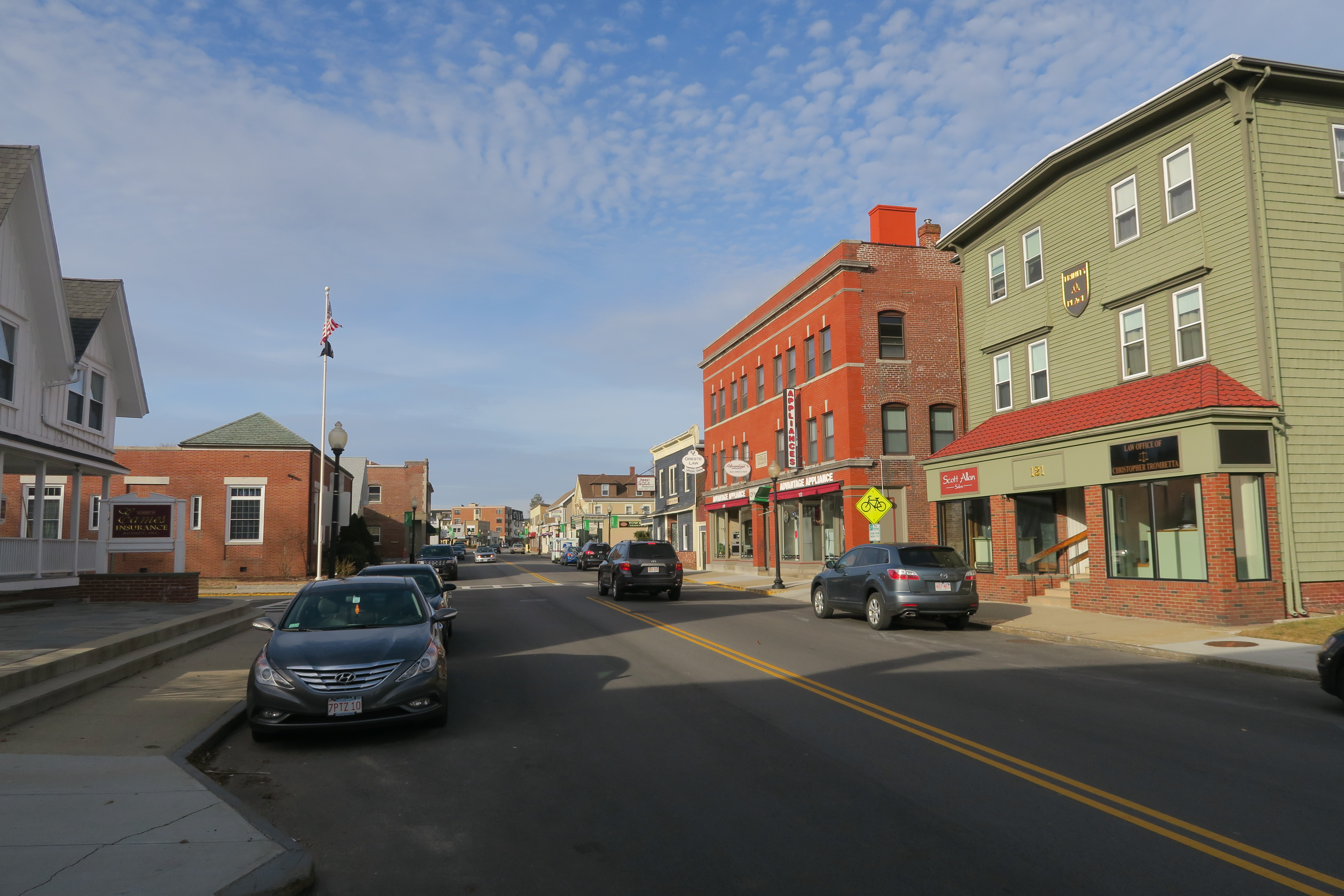 North Main Street, Mansfield MA