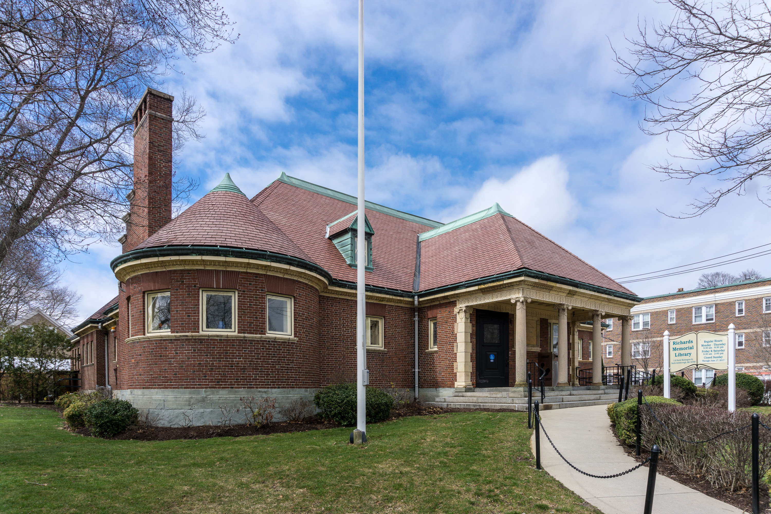 Richards Memorial Library, North Attleborough MA