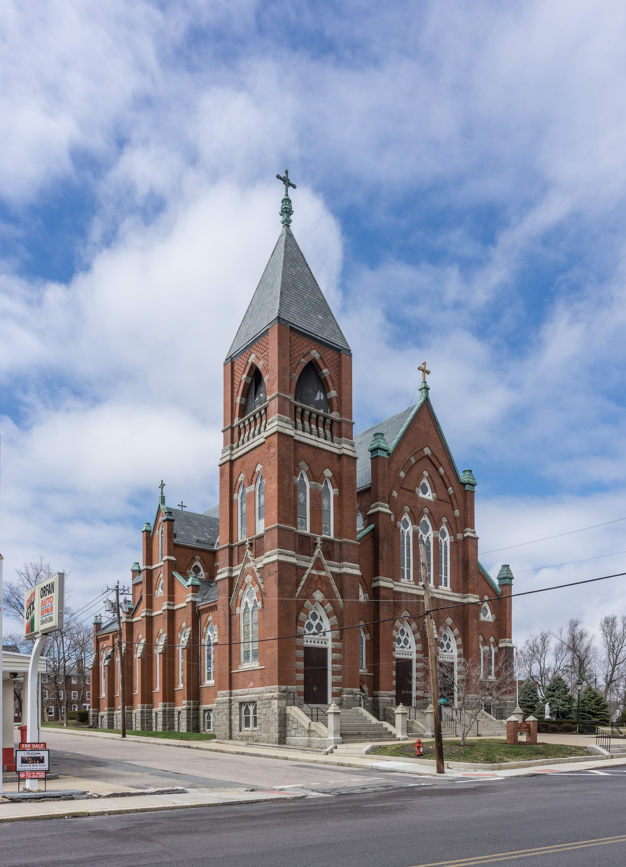 St. Mary of the Immaculate Conception, North Attleborough MA