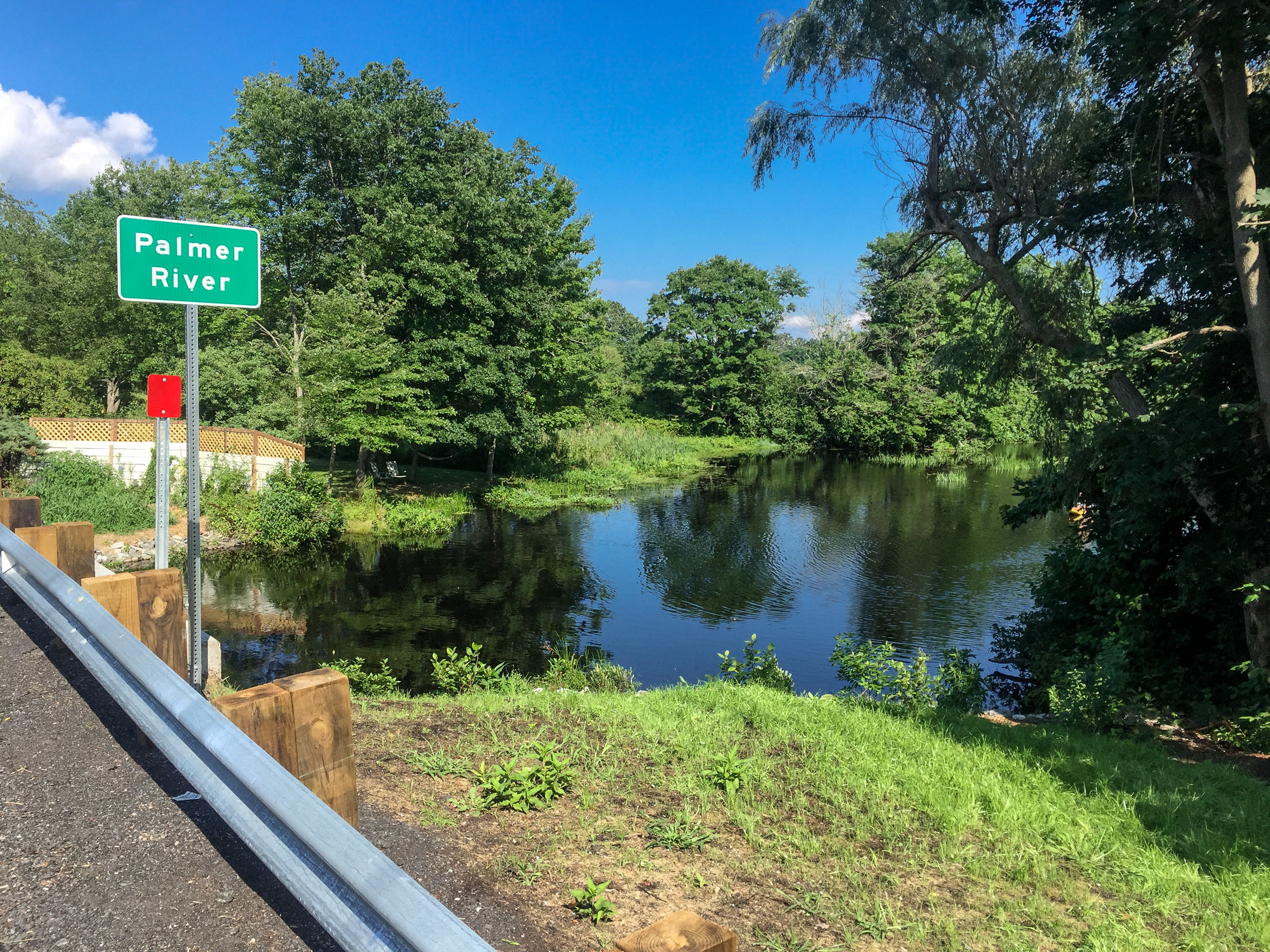 Palmer River, Rehoboth Massachusetts