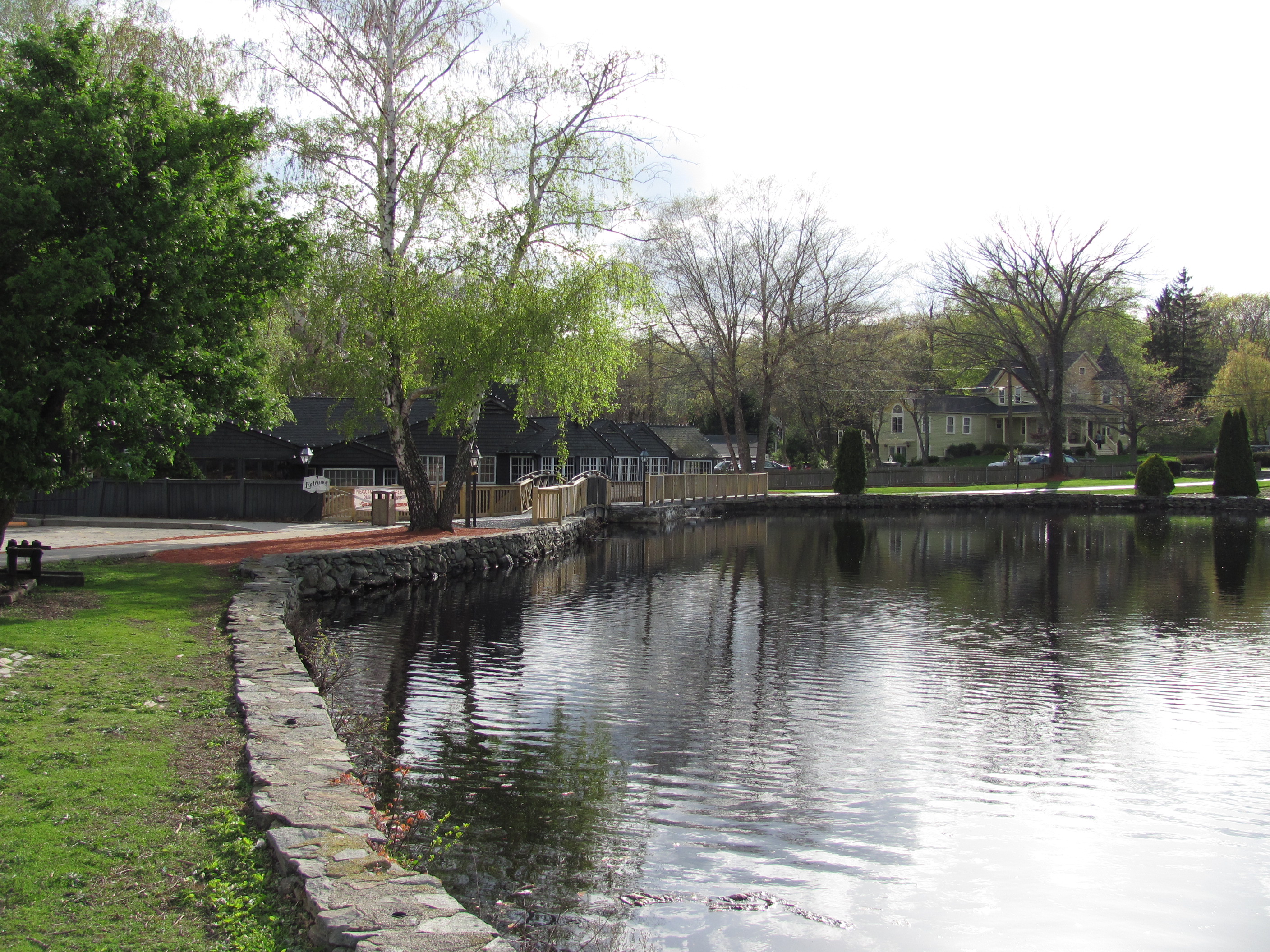 Old Grist Mill Pond, Seekonk MA